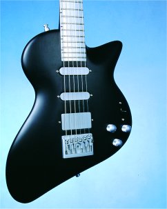 Andreas Black Shark Electric Guitar