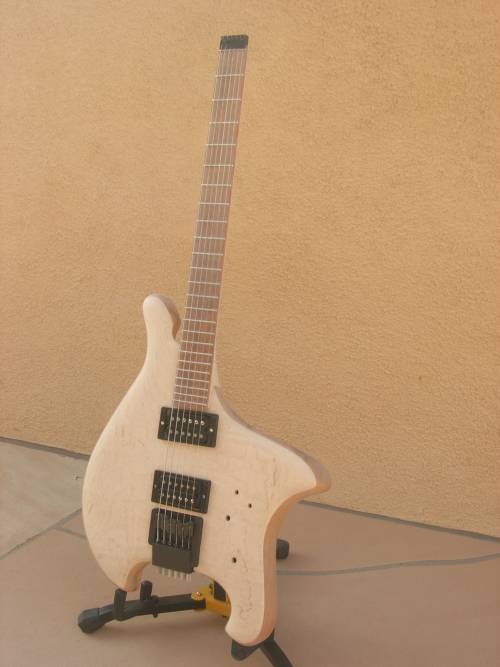 Canton Electric Guitar Front