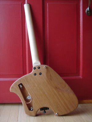 the first guitar