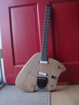 Klein Electric Guitar Build Front