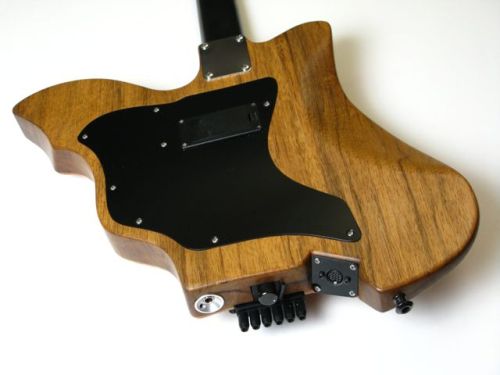 Baritone Guitar Back