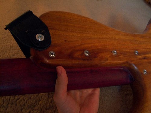 bass neck joint