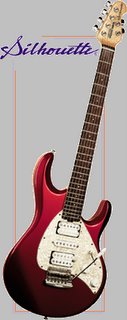 Musicman Silhouette electric guitar