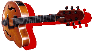 Bardophone Acoustic Electric Guitar
