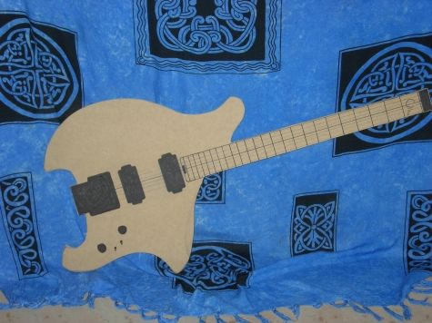 Canton Ergo 2 Electric Guitar Template