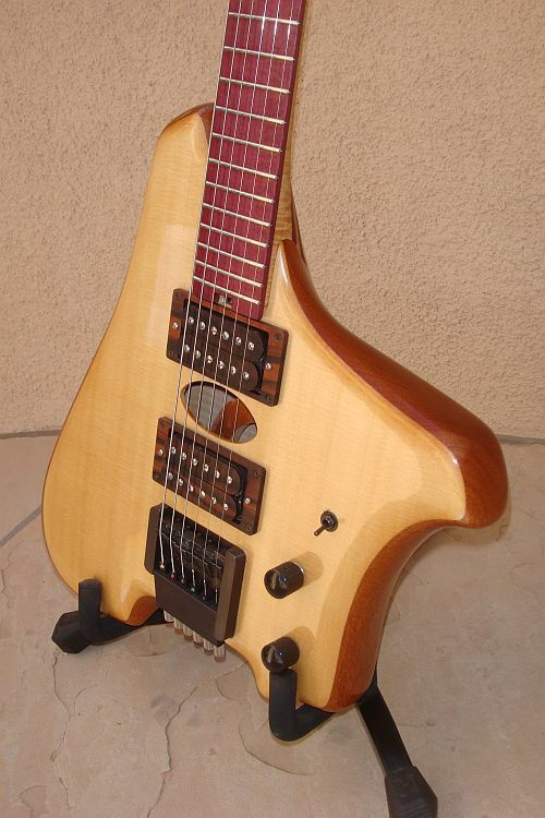 Miller Guitar Back