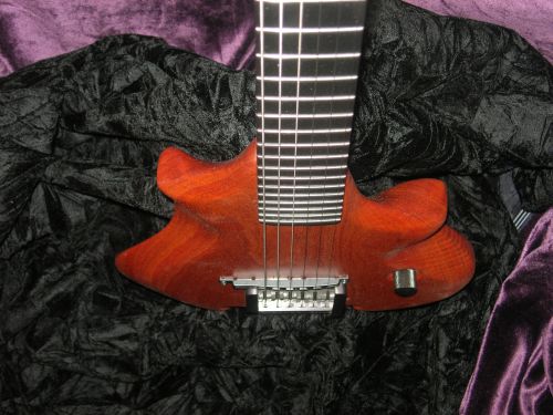 Mini Gordo Midi Guitar Closeup