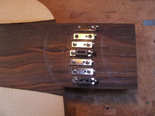 Custom Guitar Bridge