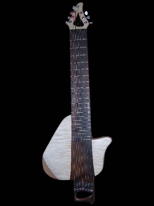 Extended Range Bass Guitar