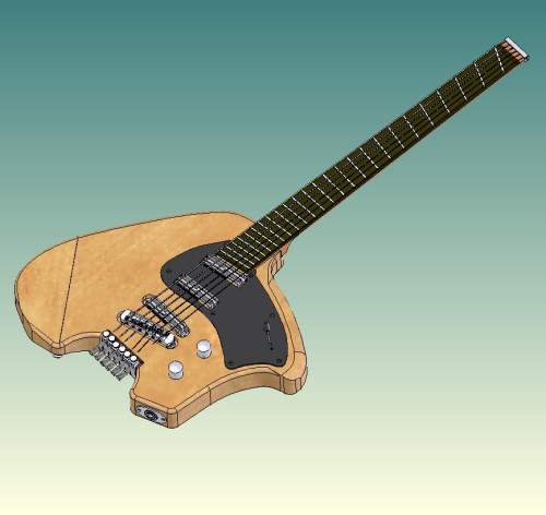 Klein Guitar Copy