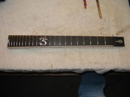 Forshage Guitar Neck Fretted