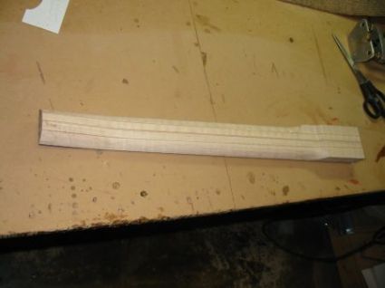 Forshage Guitar Neck