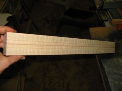 Forshage Laminate Guitar Neck