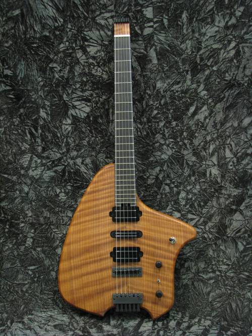 Headless Monster Bass Guitar Wood