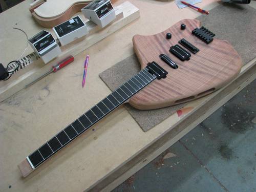 Redwood Forshage Guitar