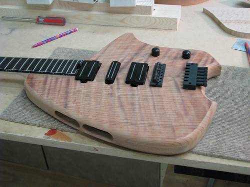 Redwood Ported Guitar