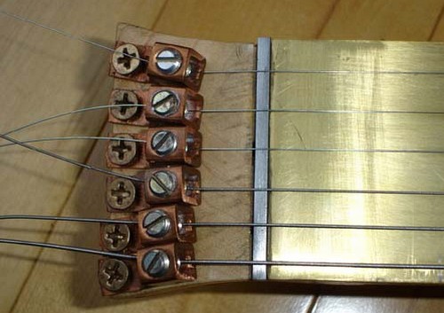 Headless guitar clearance tuning