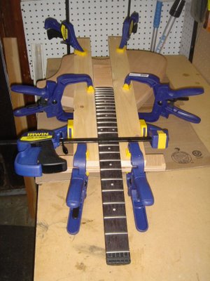 Electric Guitar Neck Pocket Jig