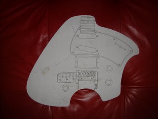 Klein-Electric-Guitar Build template