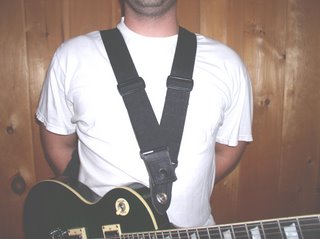 Dare Guitar Strap Front