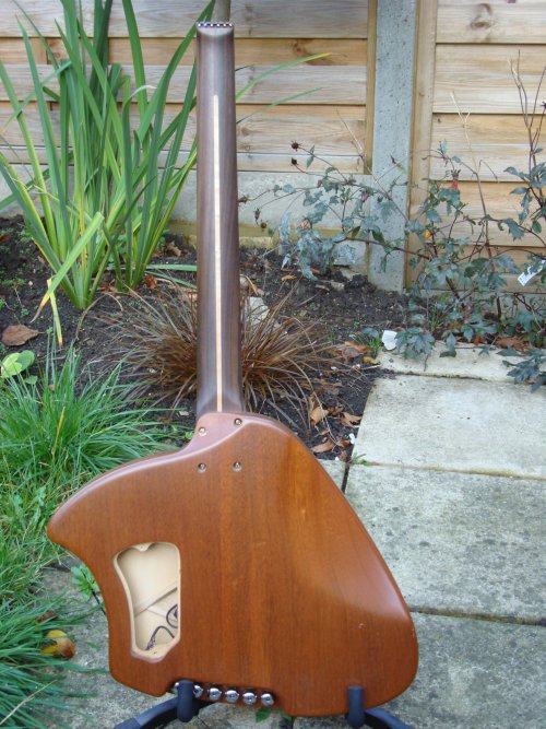 MaSH Ergo Acoustic Guitar Back