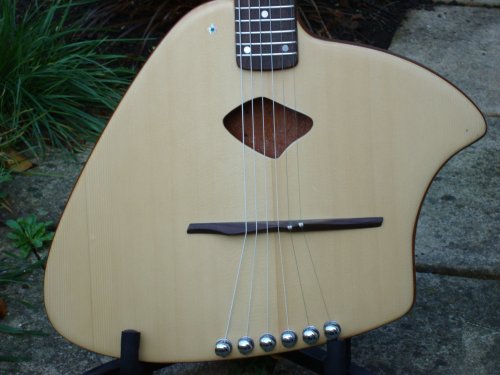 MaSH Ergo Acoustic Guitar Closeup