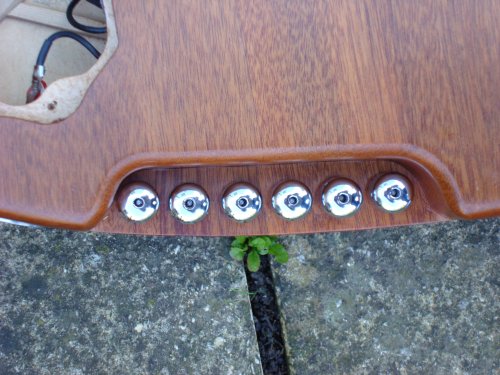 MaSH Guitar Steinberger Tuners