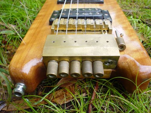 Headless shop guitar tuners