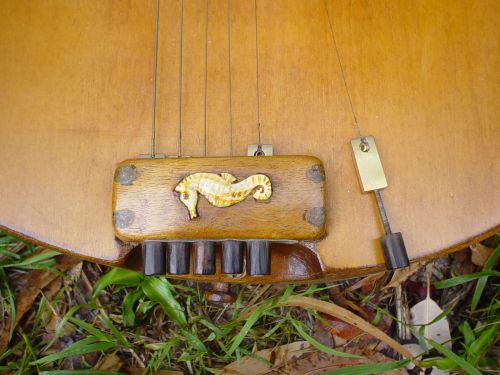 Seahorse headless guitar tuners