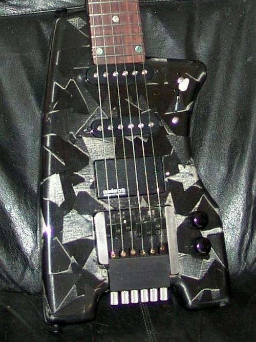 LBG Guitar Closeup