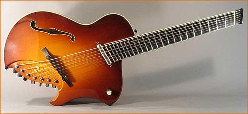 Koll RE7 Archtop Guitar