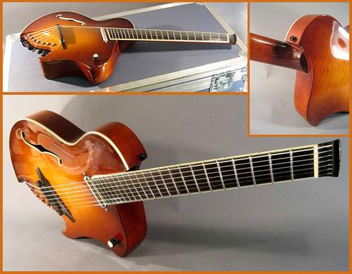 Koll RE7 Archtop