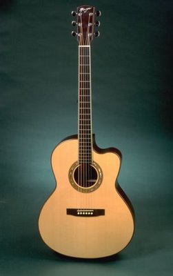 Manzer Steel String Guitar