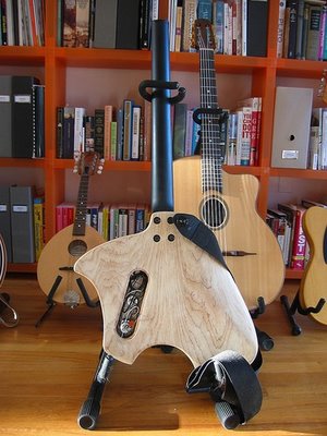 Doland Klein Guitar Replica Back