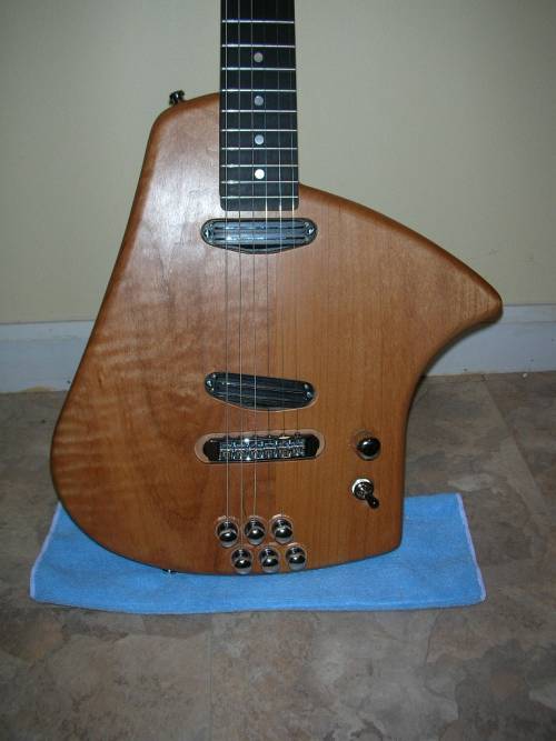 Romano Electric Guitar Closeup