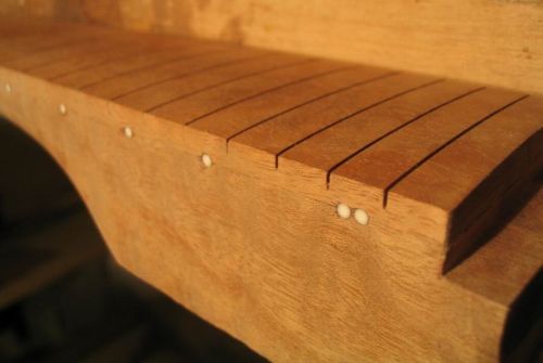 Fret sawing