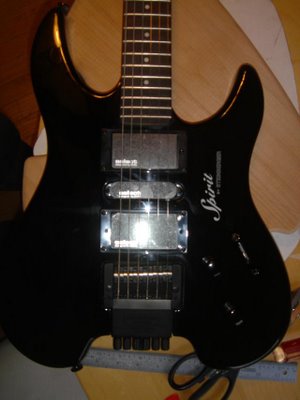 Steinberger Spirit Headless Electric Guitar