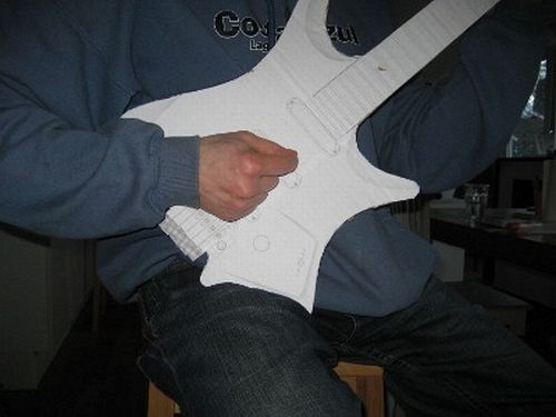 Electric-Guitar Casual Position 2