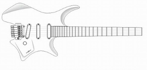 Strandberg On the Ergonomic Electric Guitar