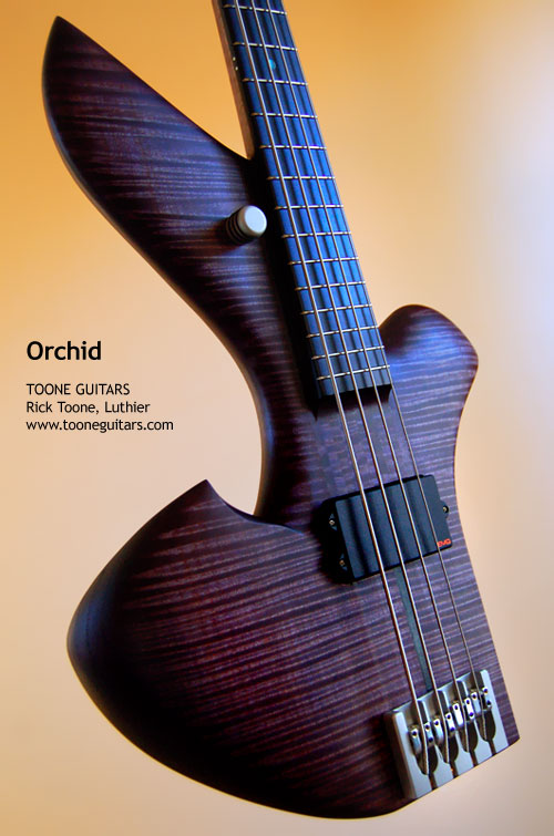 Orchid Bass Guitar