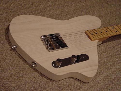 Electric Guitar Front